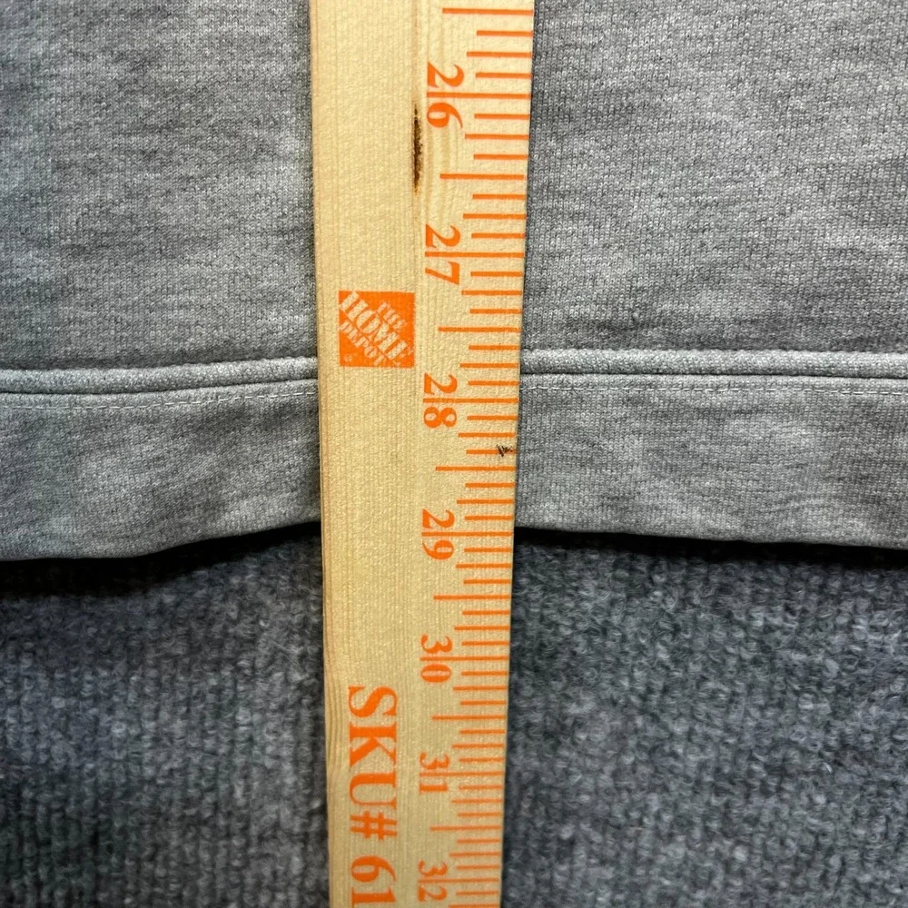 Jordan Fleece‎ Hoodie Men's 2XL Gray Long Sleeve Pullover Sports Y2K USA Made